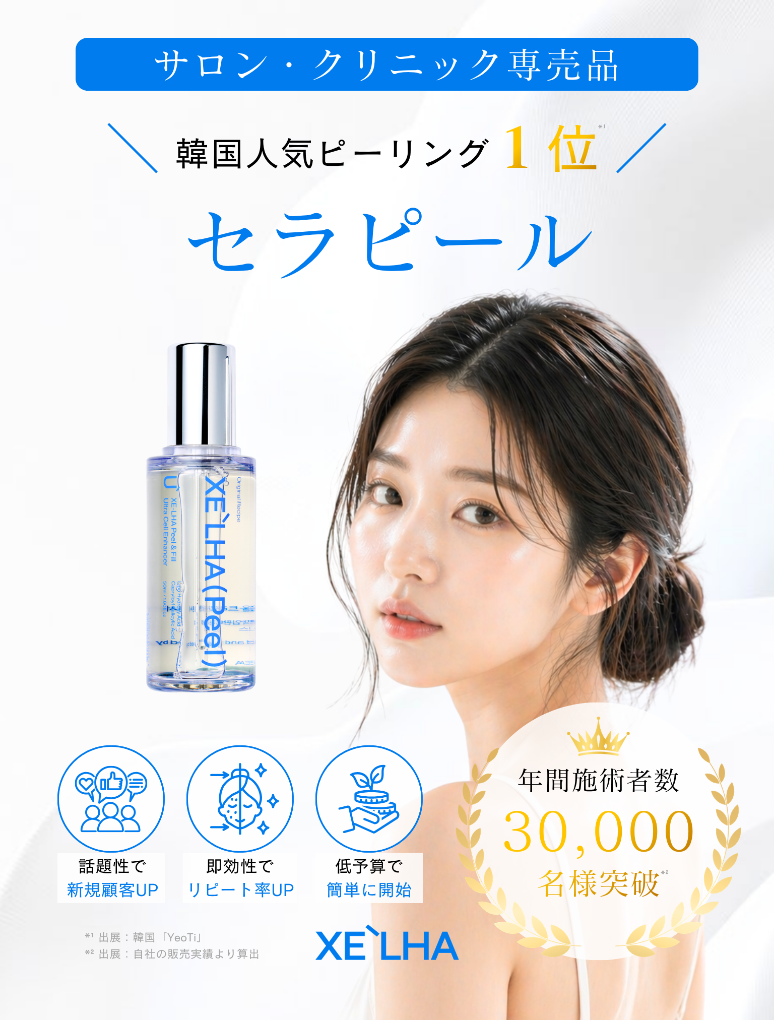 セラピール」とは – XE`LHA Japan